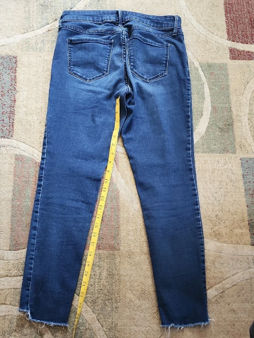 Old Navy Dark Blue Women's Jeans, Size 4